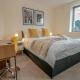 Elegant 2BR Retreat with Secure Parking
