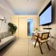 Jazz Residence T2 Rm 405 Homey Muji Inspired Staycation Big Screen Cinema, Manila - Fotografie 4