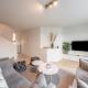 Apartment on Belgian Coast near Beaches Knokke-Heist - Fotografie 6