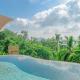 Phra Chan Villa 2br - Infinity Pool & Sea View, Chaweng Noi pláž