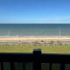 Studio en bord de mer avec balcon et vue imprenable, accès direct plage - FR-1-487-317, Cabourg - Photo 7