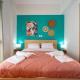 Breezy Maisonette in Zea for 5