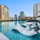 Mag 318 - 3 min walk to Dubai Mall - Luxury Studio - Pool & SLS View, Dubaï - Photo 3