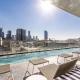 Mountain Views, King Bed, Pool, Gym & Car Park Brisbane - Fotografie 10