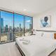 Bright & Modern Apt with City Views, King Bed, Park Brisbane - Photo 1