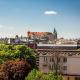 Unique Studio Apartment with 2 balconies with Wawel Castle and city views Cracovia - Foto 1