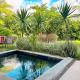 River & Pool Oasis - Modern 159sqm Apt, Mauritius Rivière Noire - Foto 7