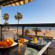 Beachfront apartment Cullera Espacio, Кульера