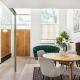 Schoolbell Mews full 3 bedroom 2 bathroom architect designed mews house Fabulous Bow, Victoria Park Location, Londýn - Fotografie 8