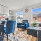 2 Bedroom flat for Corporate, workers, Relocation, West st, Buckinghamshire