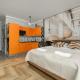 Exceptional Pet Friendly Studio in Wroclaw by Noclegi Renters Vratislav - Fotografie 2