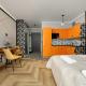 Exceptional Pet Friendly Studio in Wroclaw by Noclegi Renters Vratislav - Fotografie 4