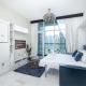 Cozy Studio with City Views at Bayz by Danube by BMS, Dubaj - Fotografie 1