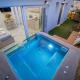 Paradise Heated Jacuzzi with Acropolis View, Athen - Foto 3