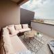 Jacuzzi area with sunset, terrace, free parking, Trnava (foto 4)