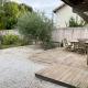 Clem, coquette maison, wifi, jardin, parking, barbecue La Rochelle - Foto 3