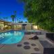 Retro Rendezvous Pool and Spa MidCentury Modern Home, Palm Springs - Fotografie 7