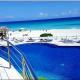 Ocean view condo with balcony hotel zone Cancun, Cancún - Foto 3