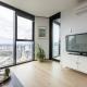 1BR Central CBD High Rise Unit!, Melbourne - Fotografie 5