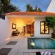 Gorgeous 1 Bed Pool Villa, Walk to Beach, Shops