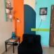 Neon Nirvana Deluxe Apartments in North Goa Near Calangute Candolim Anjuna, Nagoa-Bardez - Foto 5