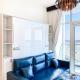 Chic Urban Escape 1BR -Sleeps 4- in Bayz by Danube-18, Dubaj - Fotografie 7