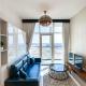 Chic Urban Escape 1BR -Sleeps 4- in Bayz by Danube-18, Dubaj - Fotografie 2
