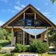 Loghouse Brunka - Escape from life on a highway