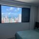 2402 - Flat em Boa Viagem Praia, próx ao shopping, vista mar Recife - Foto 4