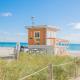 Miami Beautiful with kitchen and beach service Apmt 1B1B
