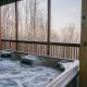 Hot tub, views, Pool Table, Pet Friendly Beech Mountain - Zdjęcie 10