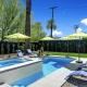 Modern Coachella Poolside Oasis, Indio - Fotografie 1