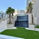 Stylish Dubai 1BR Overlooking Burj Khalifa & City Life, Dubaj - Fotografie 7