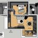 North Luxury 1 BR with Terrace in a Premium Complex, Voluntari - 写真 8