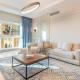 Beachfront 2BR and Assistant's Room with Sea Views Terrace, Steps From Iconic Landmarks & Amenities, The Residences South, Palm Jumeirah by Deluxe Holiday Homes, Dubaï - Photo 6