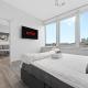Luxury Downtown Cleveland Condo l 2 TV's l Parking, Cleveland - Photo 4