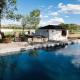 The Ranch House with a Pool Hot Tub and Fire Pit, Рино