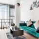 Grand Central , 2 double bedroom apartment with free parking , Birmingham - Fotografie 4