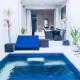 5 bedroom villa in kuta with 2 swimingpool Кута - Фото 9