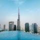 ALiving Luxury 2BR with Infinity Pool at Paramount Hotel Midtown Close to Dubai Mall & Burj Khalifa, Dubai - Photo 1