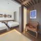In the Clouds - Courtyard Twin Room, Jingangku