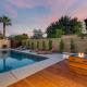 Modern Cactus Home - Luxe with Spa-baths Pool & Firepit, Phoenix - Fotografie 4