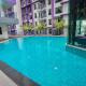 Walid Guesthouse, cozy hill view, Ayer Keroh - Fotografie 10