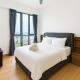 Island Jazz Loft with Bathtub & Seaview - Jazz Suites by Ocean Luxe, Tanjong Tokong