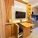 Modern Double-Sized Bed with Netflix & Pool View, Манила - Фото 10