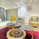 Stylish 2 Bedroom Apartment in the Heart of Abuja - Netflix,Wifi, Abudža (fotografie 8)