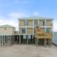 Shamrock Shores - GULF FRONT west end PET FRIENDLY property with room for everyone, 3 Master suites! home Dauphin Island - Zdjęcie 8