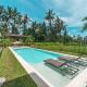 Xanadu - 5BR Ubud Designer Villa, Pool with Rice Fields Views, Ubud - Photo 8