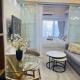 Condo in Bel- Air Arthur's Suites at Air Res skyline view, Manila - Fotografie 8