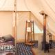 Tinker the Bell Tent at Pentref Luxury Camping, Penuwch - Photo 8